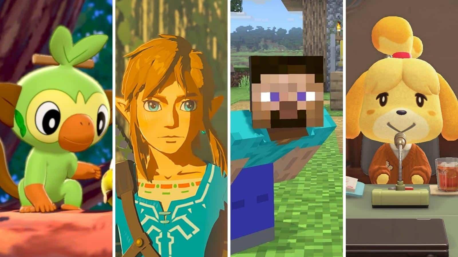 best nintendo switch games