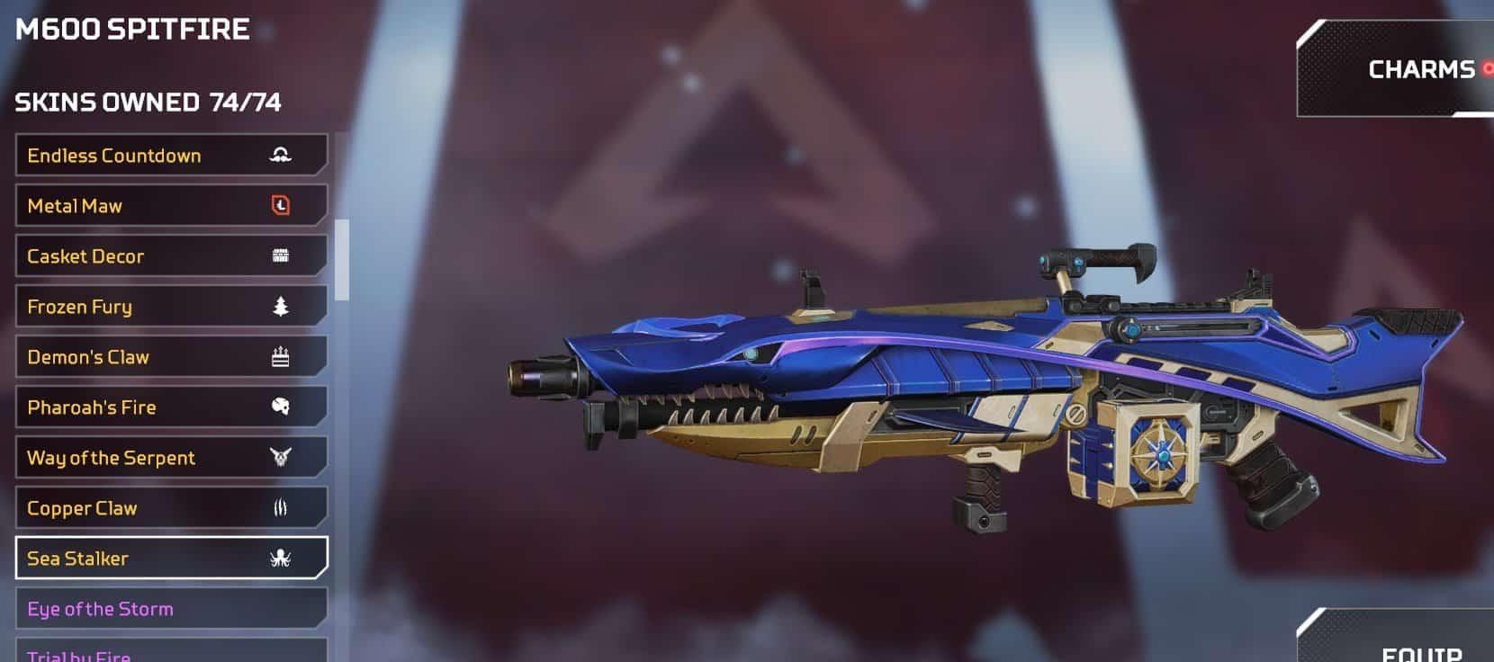 spitfire apex legends dark depths