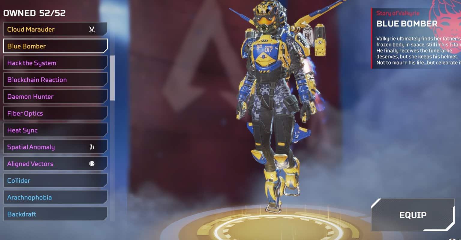 valkyrie apex legends dark depths