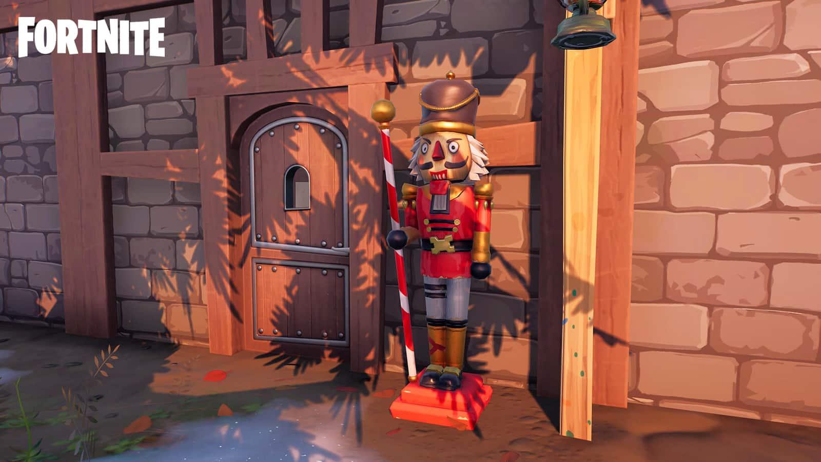 Nutcracker House location in Fortnite Chapter 3