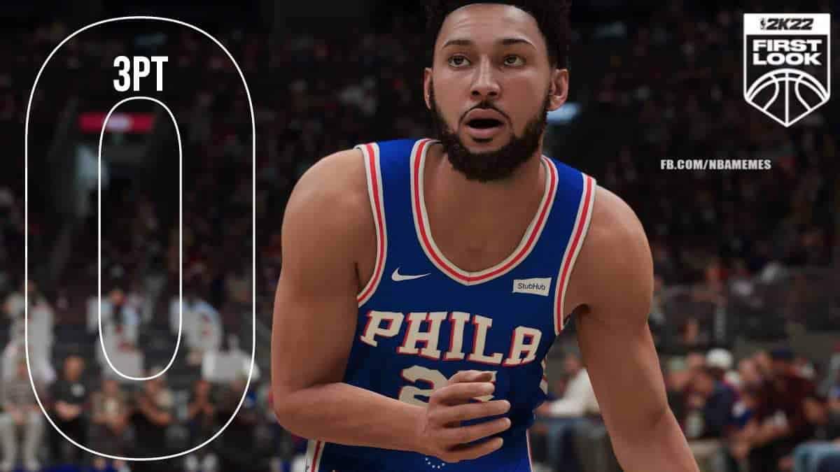 nba 2k22 ben simmons