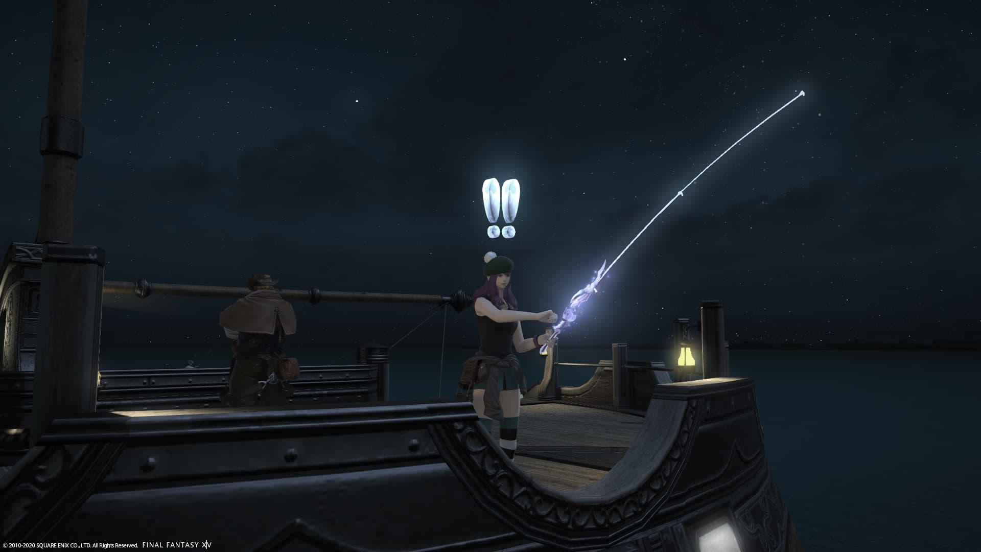 ff xiv endwalker fishing giant aetherlouse