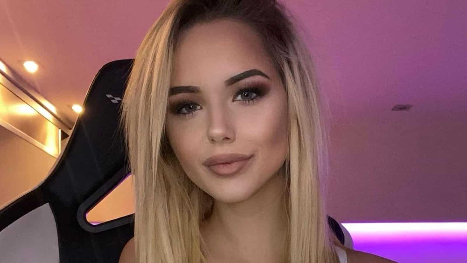 Twitch streamer Kika