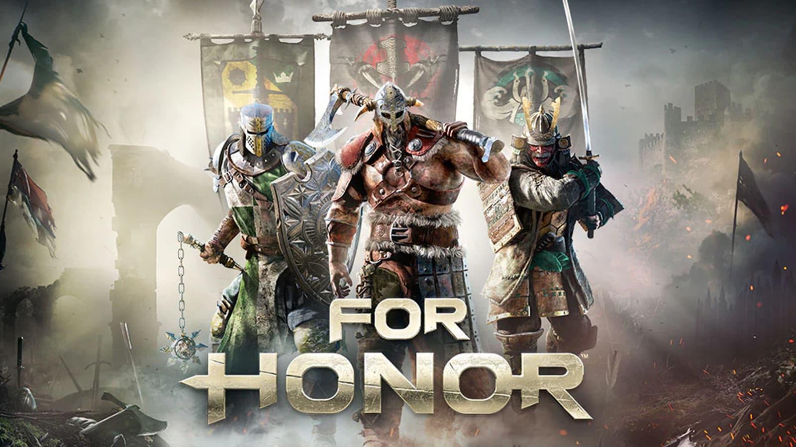 For Honor Cross-Platform banner