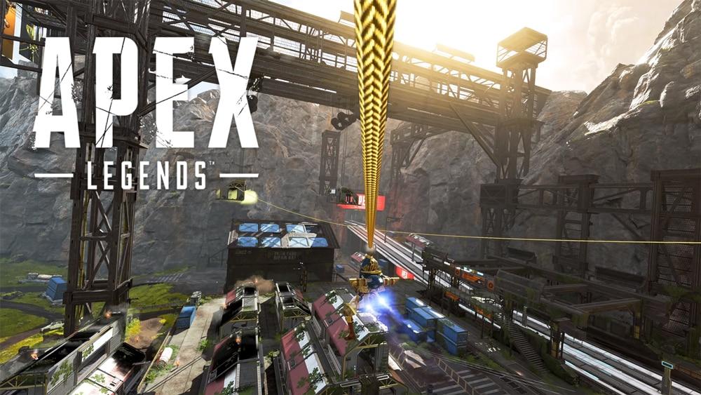 Apex Legends zipline