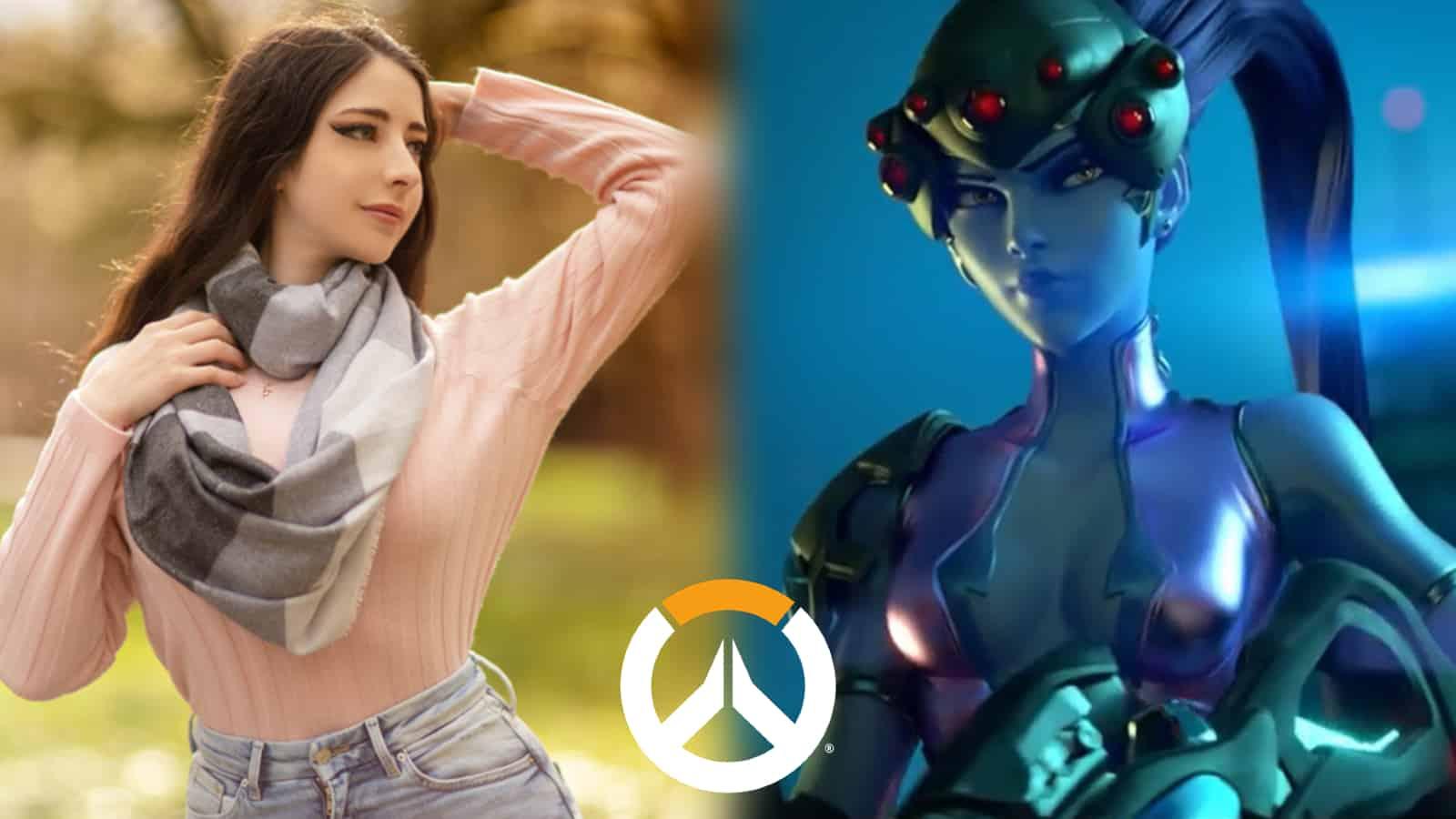 overwatch widowmaker cosplay image