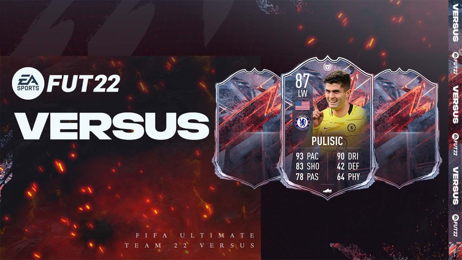 FUT Versus Pulisic