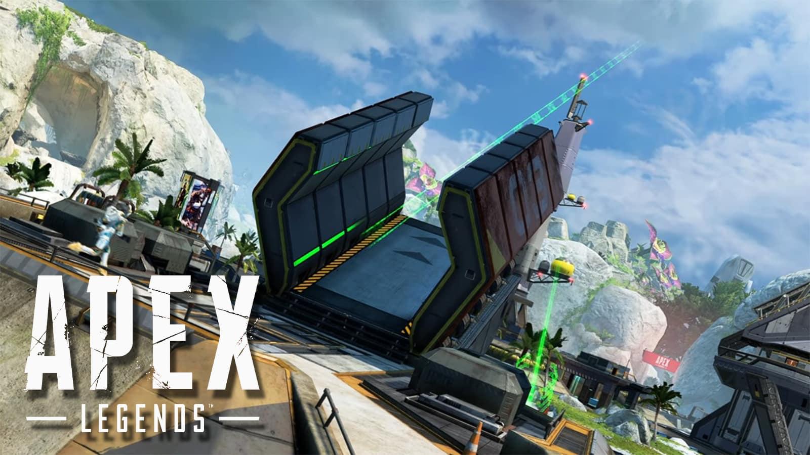 Apex Legends Gravity Cannons are a perfect getaway tool with this new trick