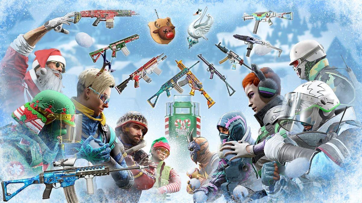 Rainbow Six Snow Brawl collection