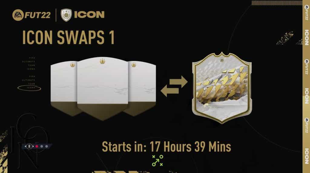 FIFA 22 ICON Swaps loading screen