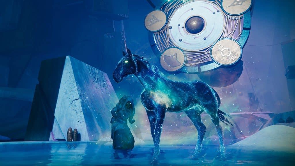 Destiny 2 Xur and Starhorse