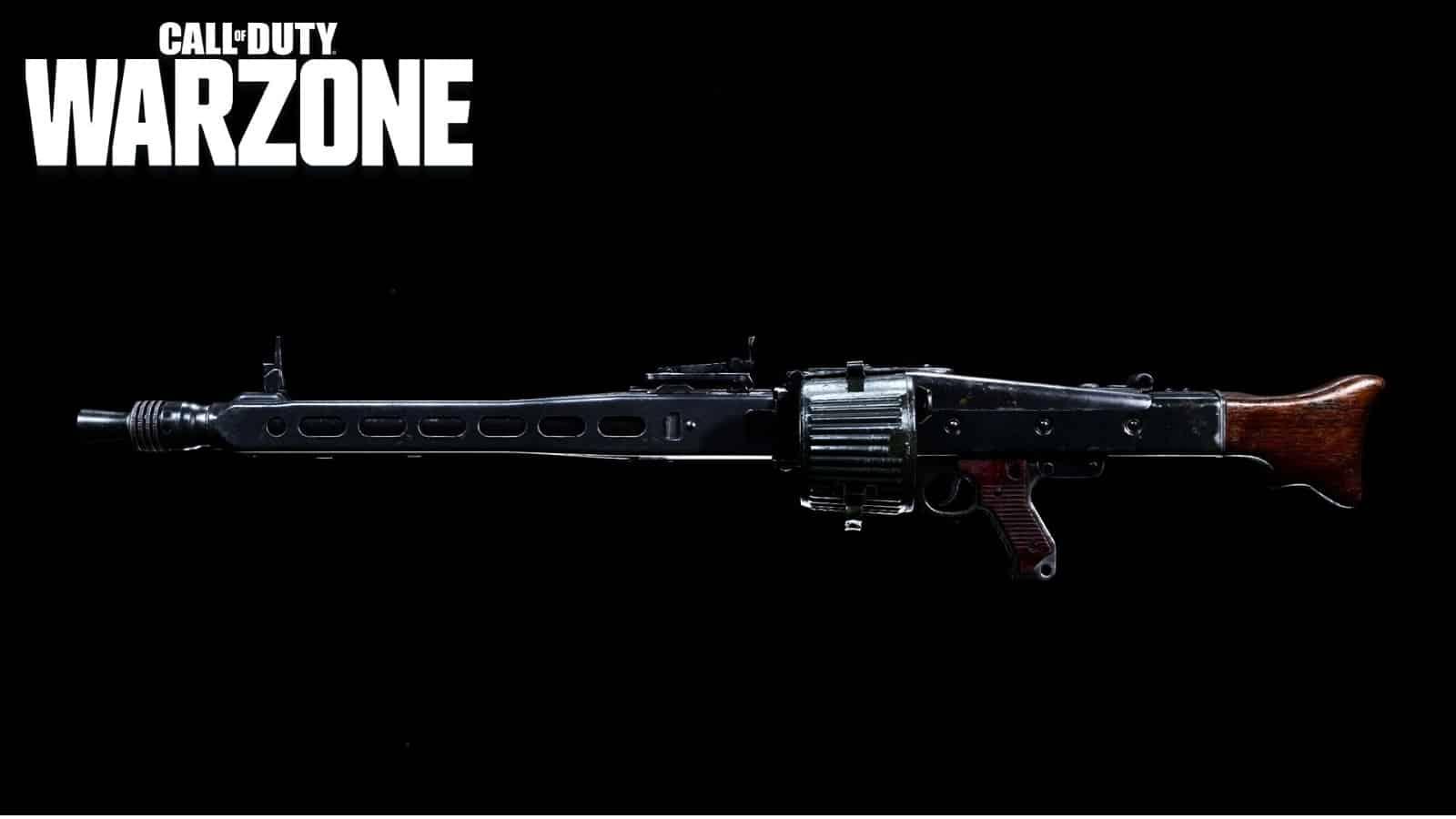 MG42 Warzone preview screen