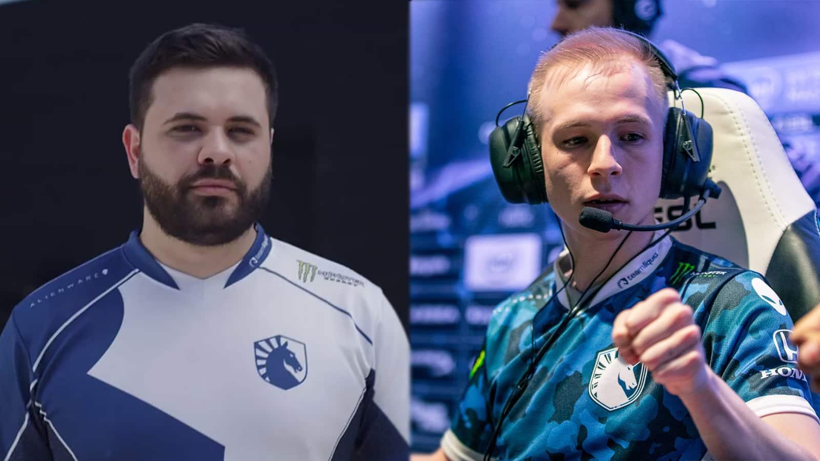 Team Liquid stars Hungrybox and EliGE