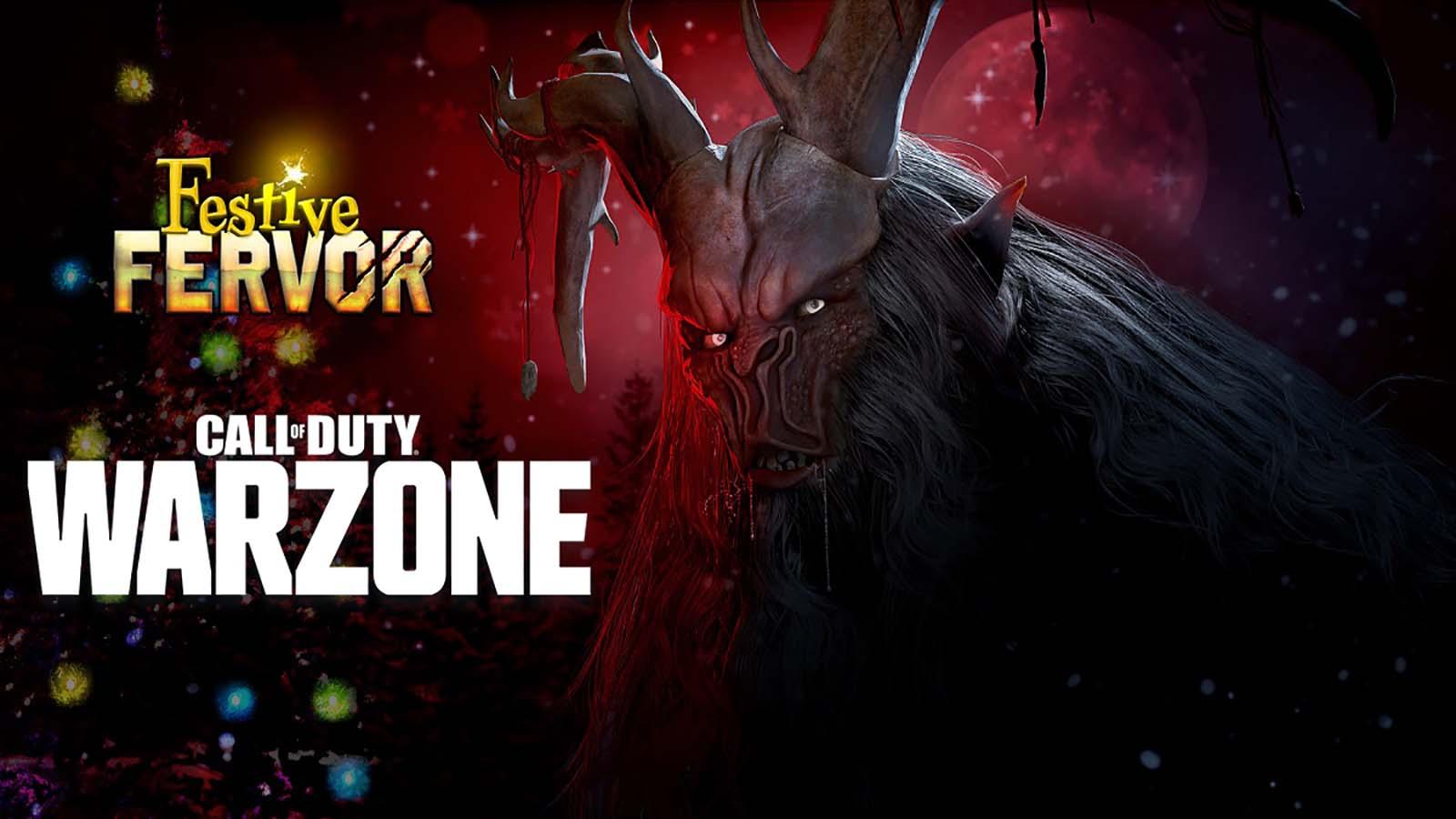 Krampus in Warzone