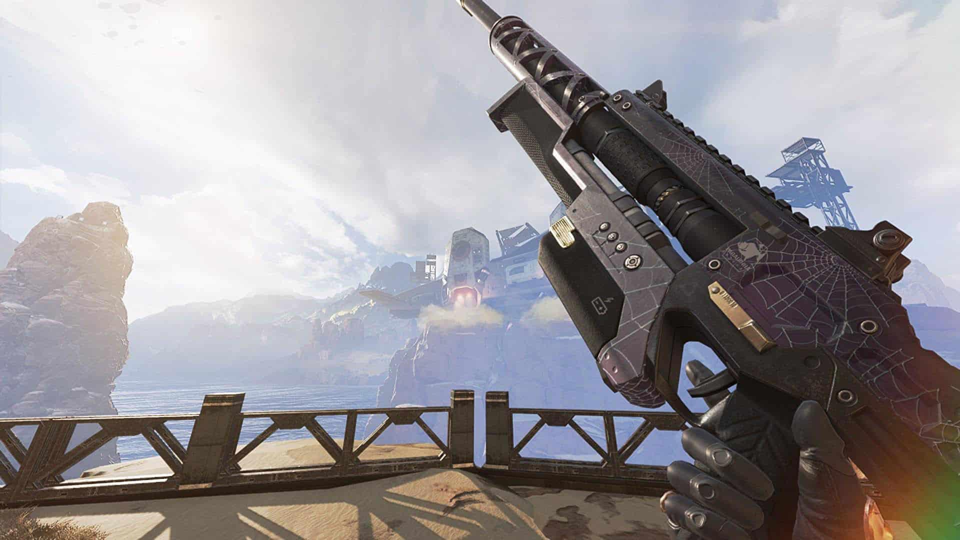 apex legends sentinel