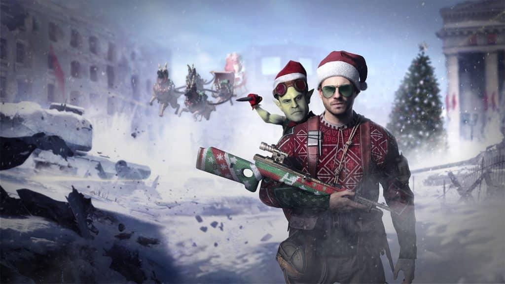 Cod Vanguard Festive Fervor.