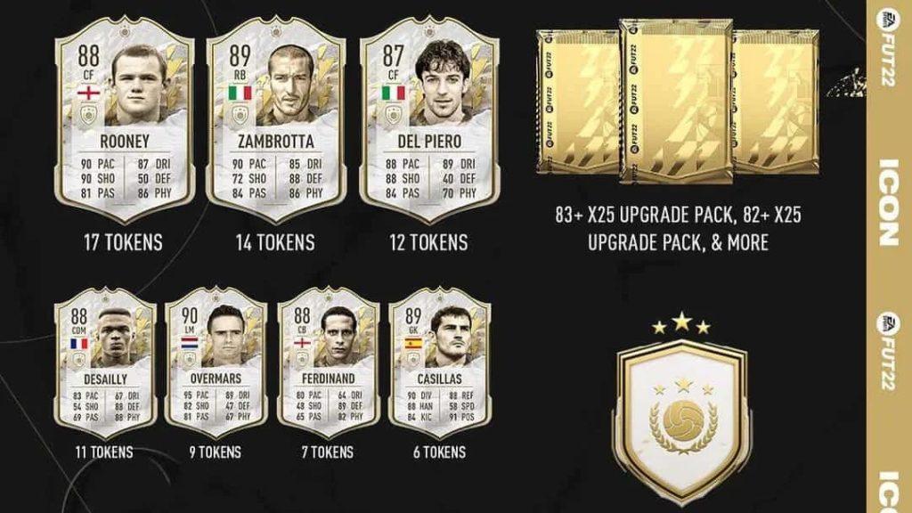 FIFA 22 ICON Swaps