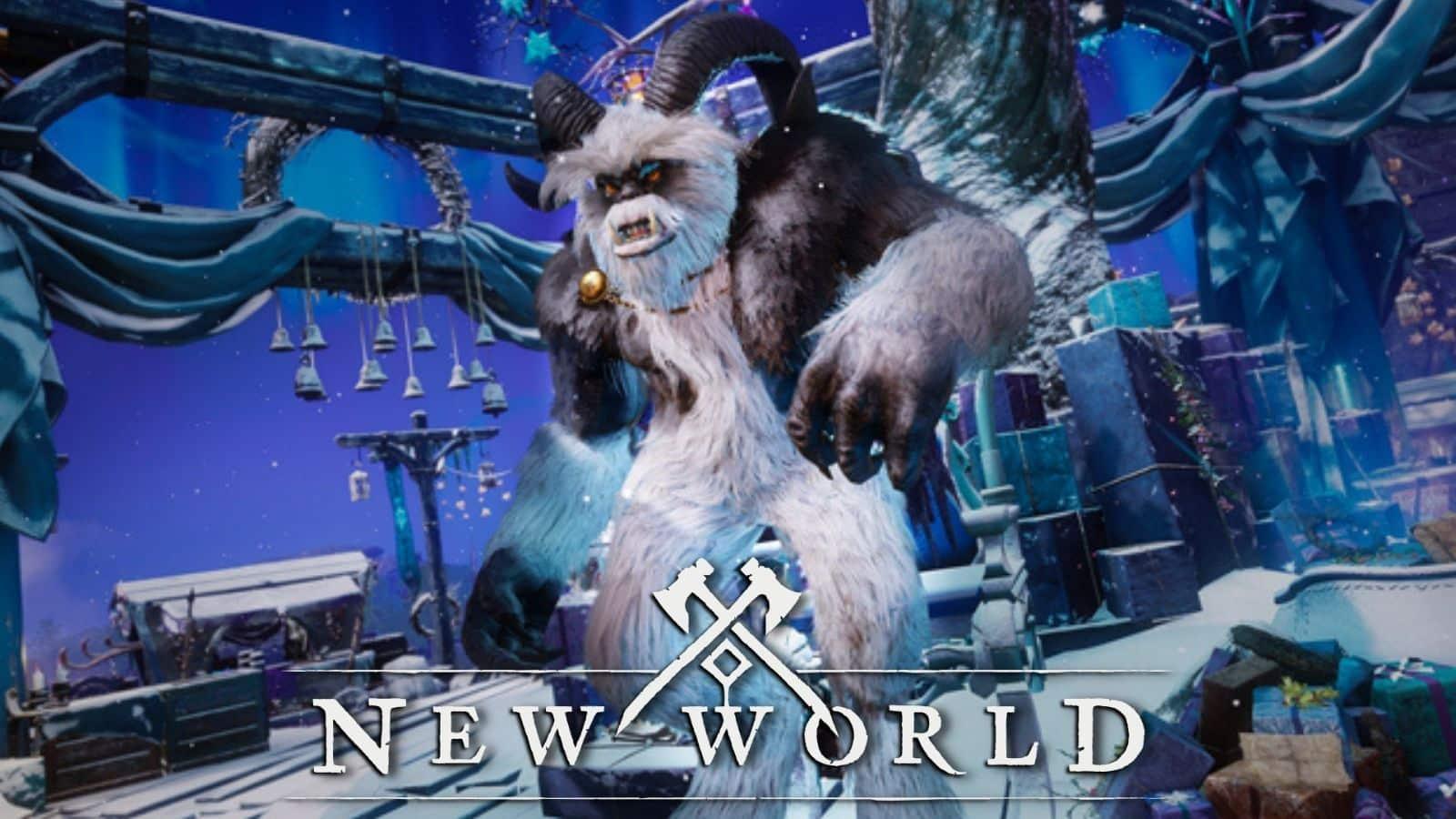 new world yeti