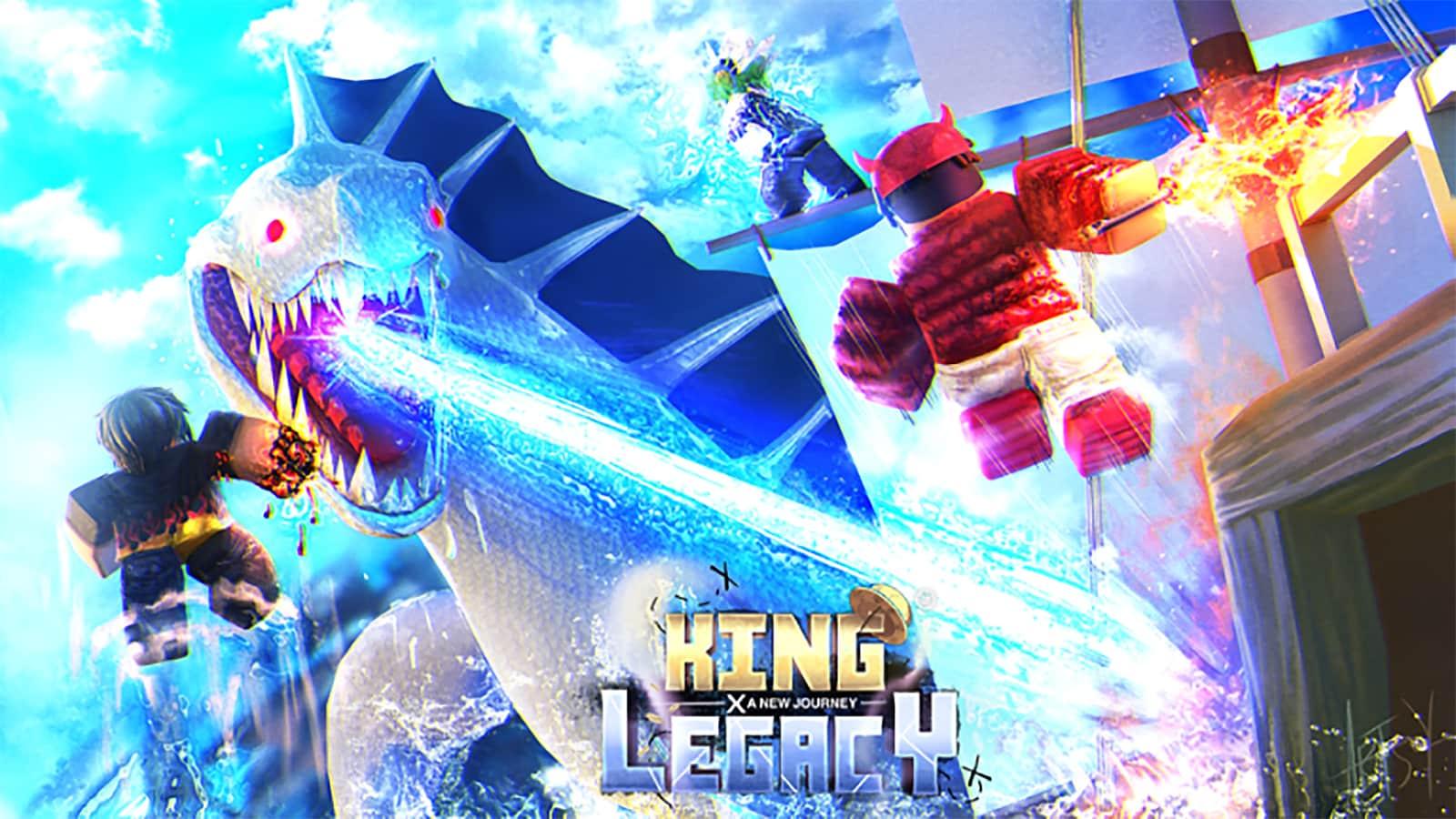 Roblox King Legacy artwork