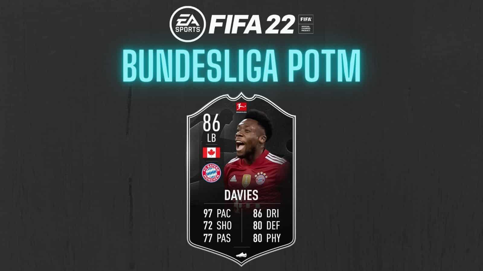 POTM Alphonso Davies