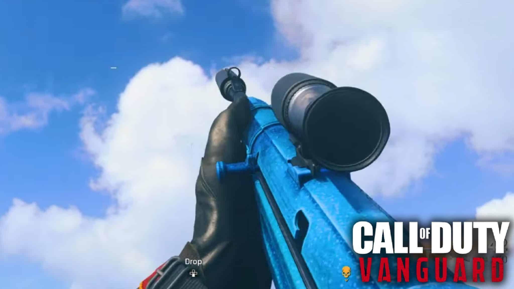 CoD Vanguard Blueprint