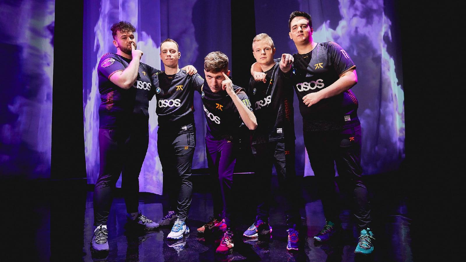 Fnatic at Valorant Champions