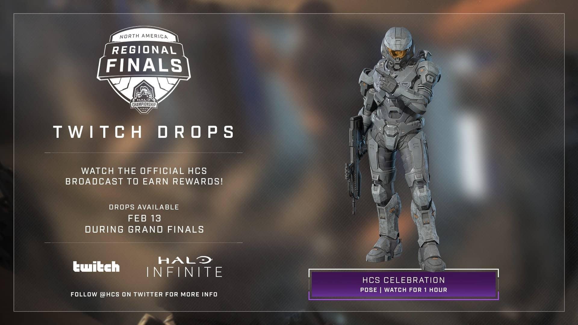 HCS Twitch Drop rewards