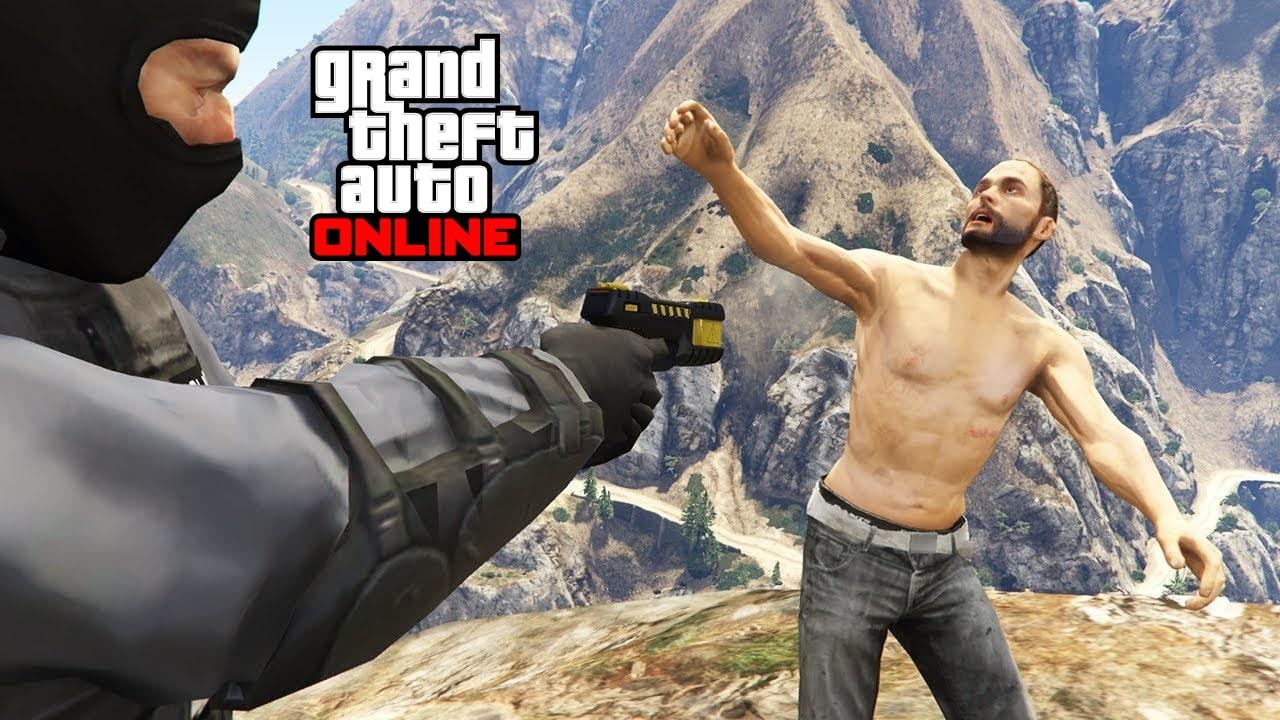 GTA Online Stun Gun