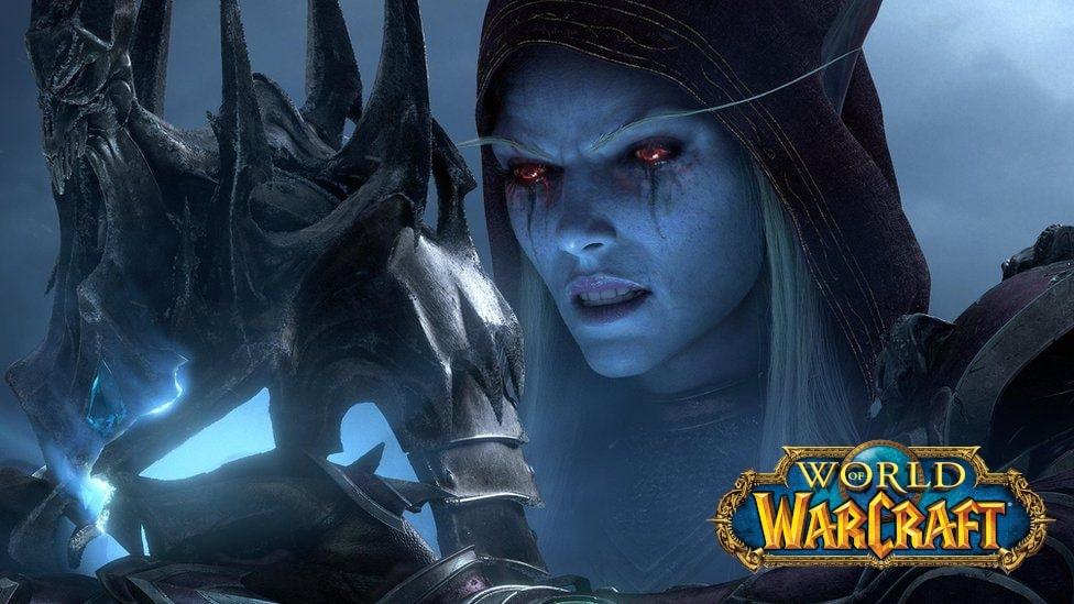 World of Warcraft Sylvanas