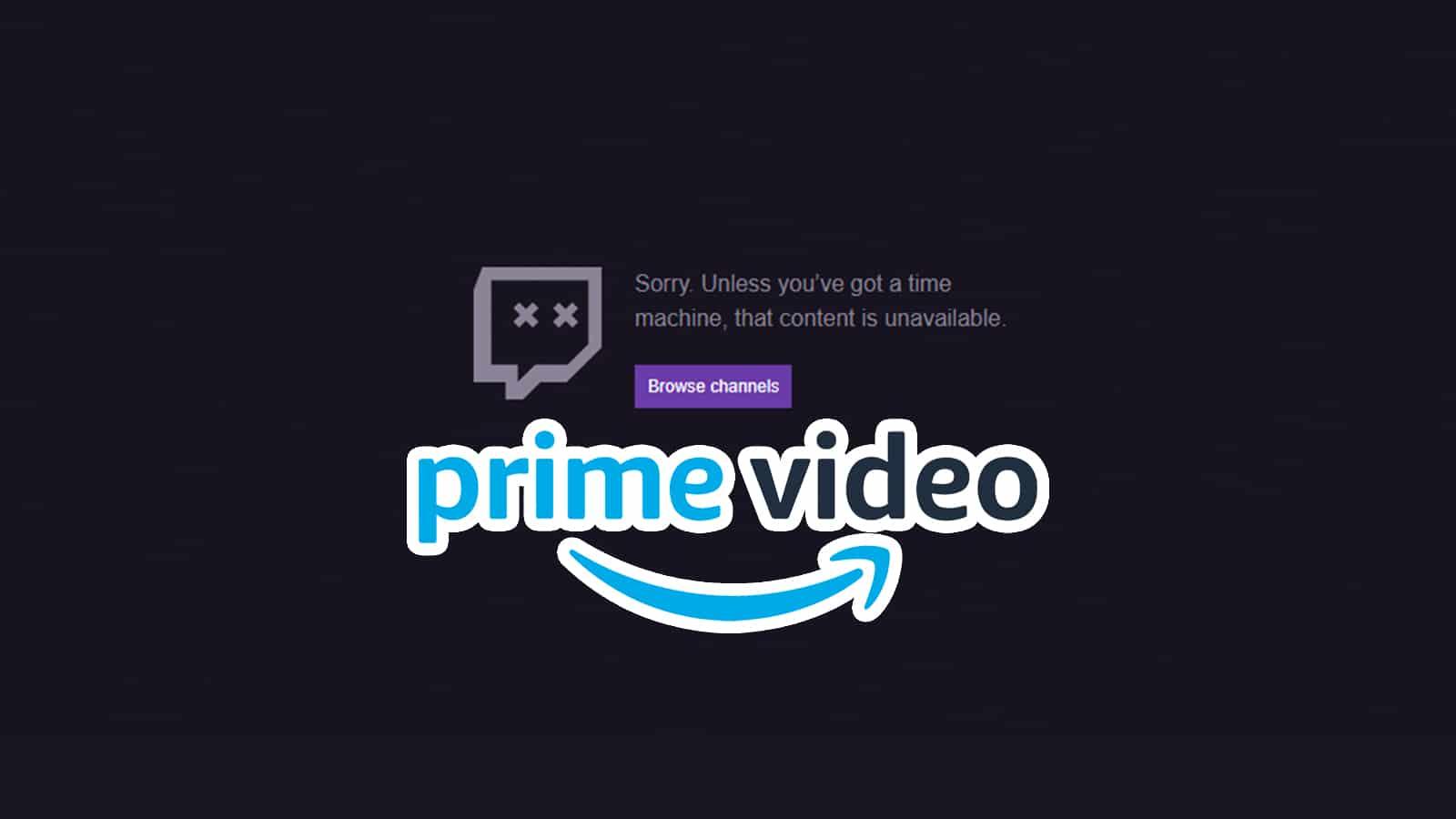 amazon prime video twitch