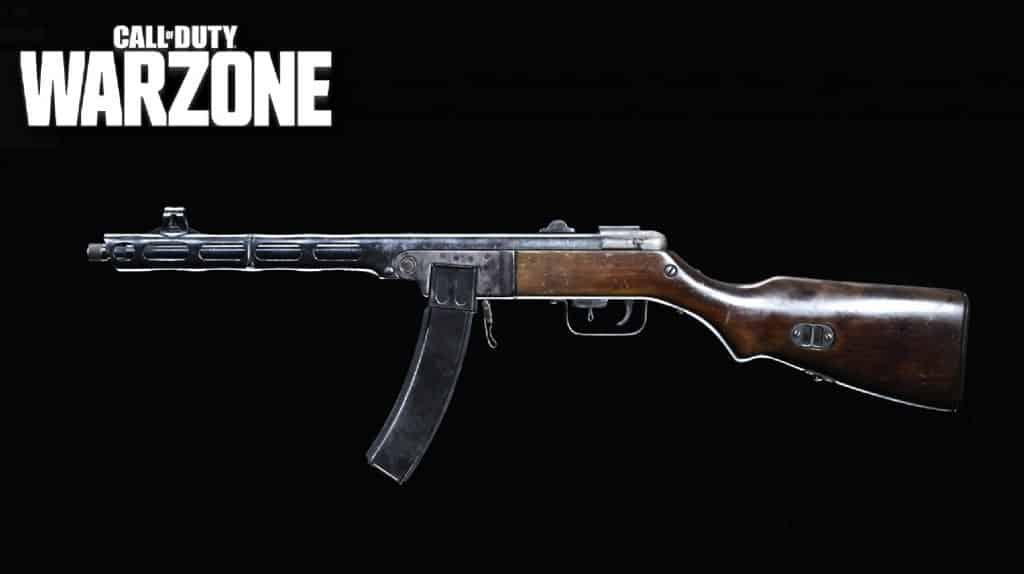 Warzone PPSh-41 loadout