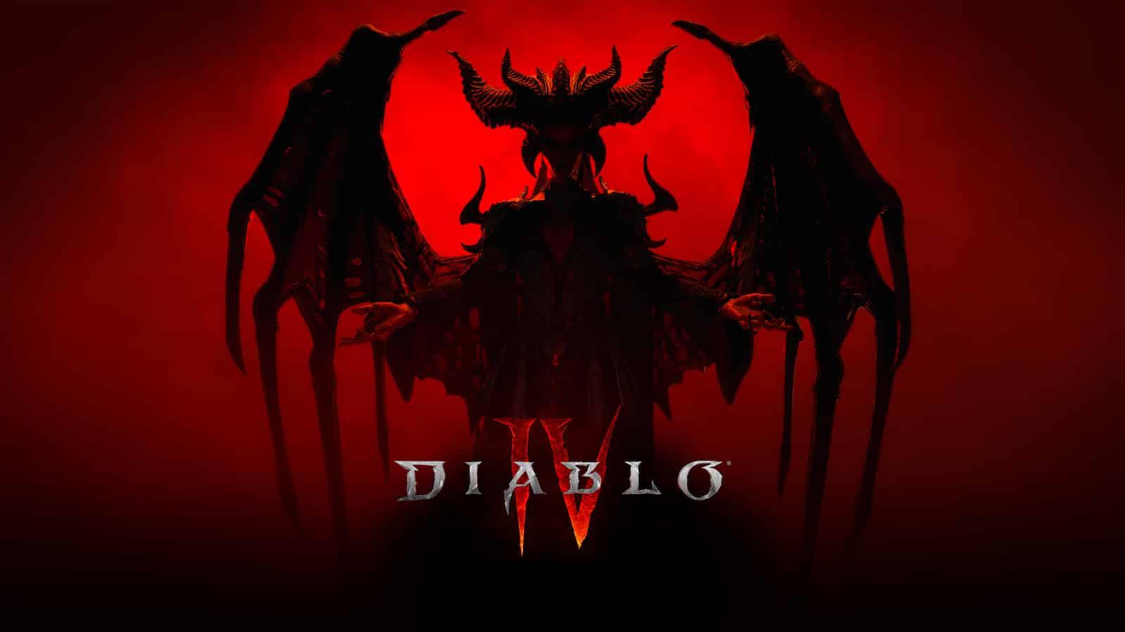 diablo 4 lilith with logo