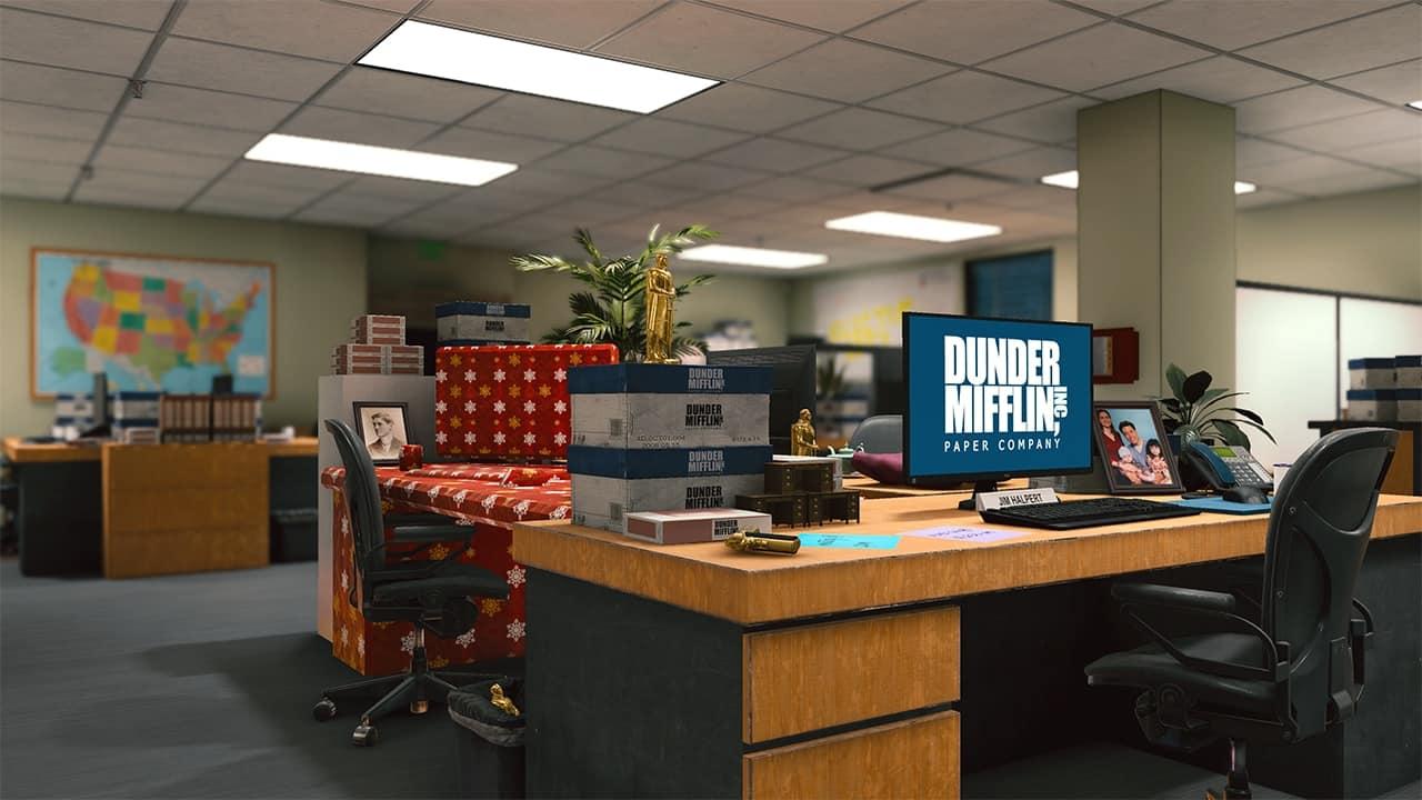 dunder mifflin call of duty