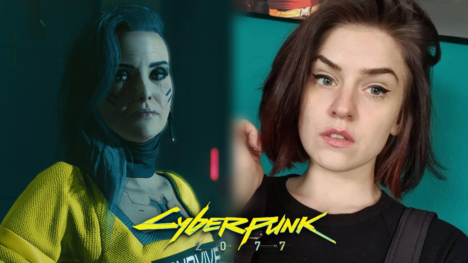 cyberpunk 2077 rogue cosplay image