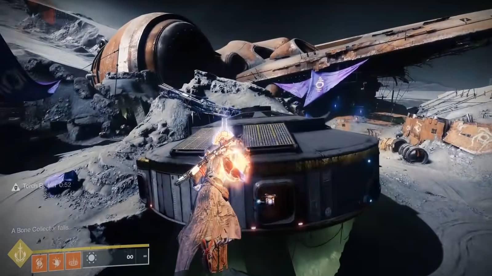 Destiny 2 Flame orb carrier