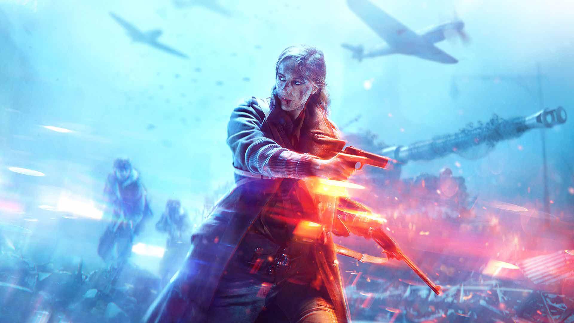 Battlefield V keyart