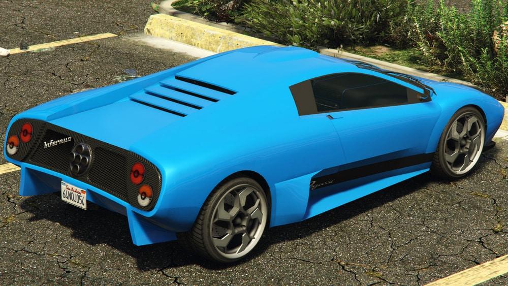 Infernus GTA online