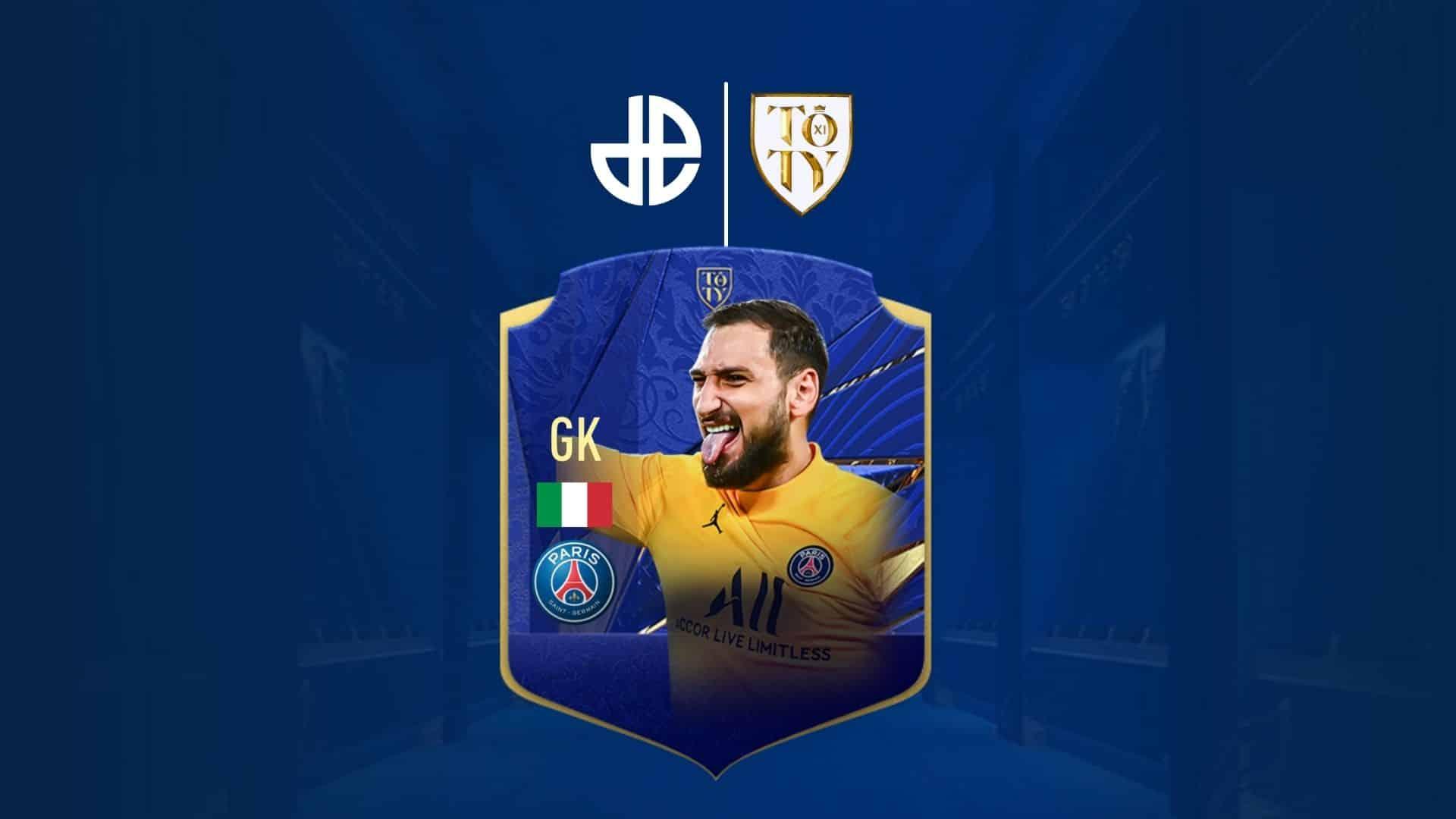 best goalkeeper fifa 22 toty nominees