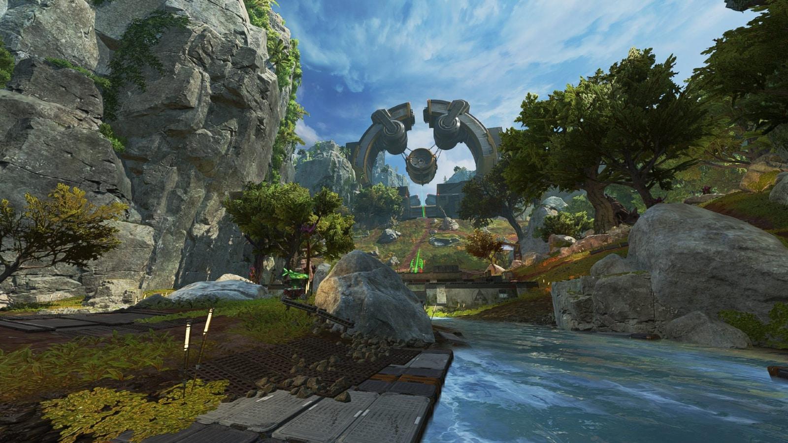 The Storm Catcher Point of Interest in Apex Legends is a popular landing spot