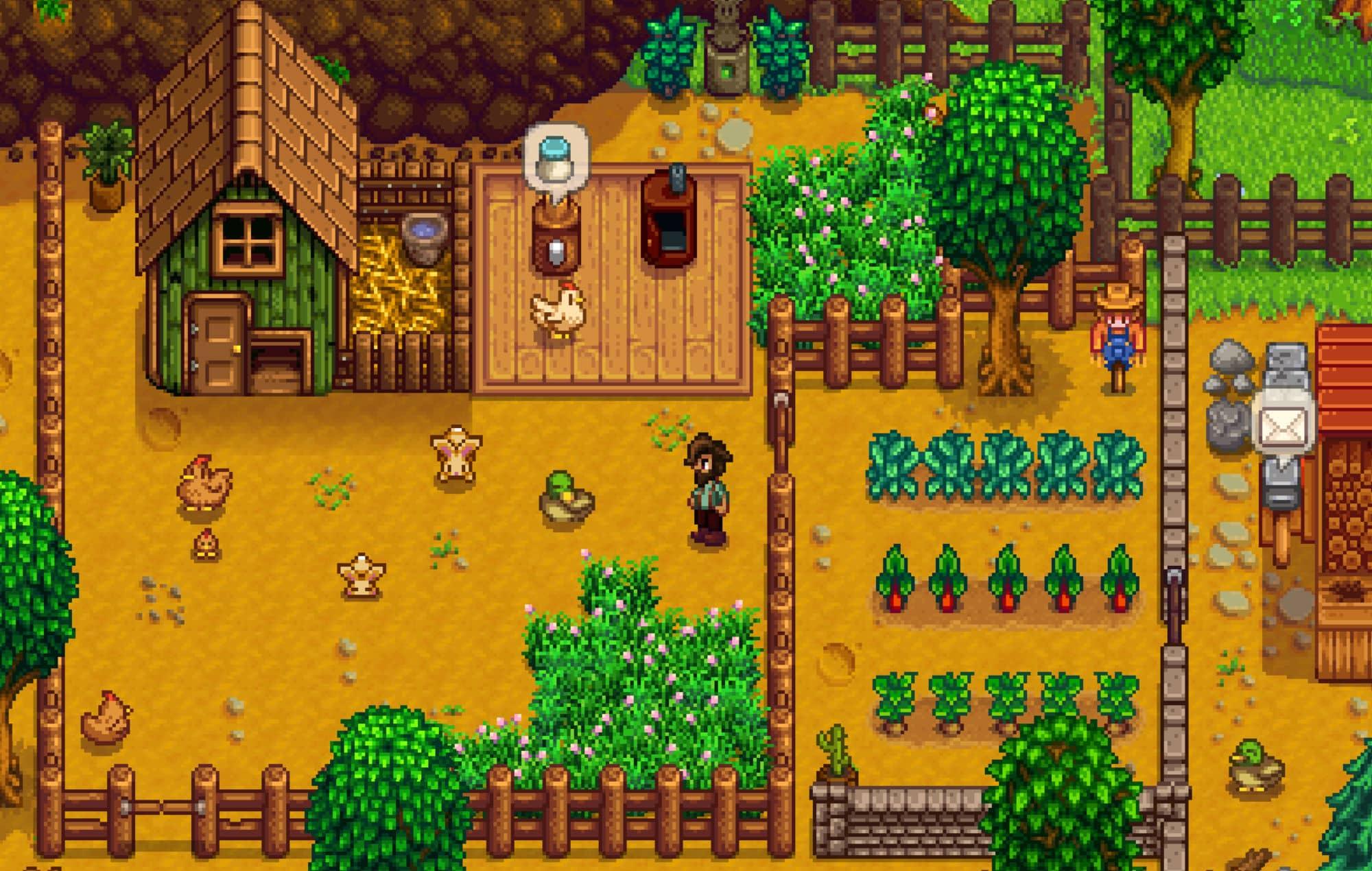 Stardew Valley farm