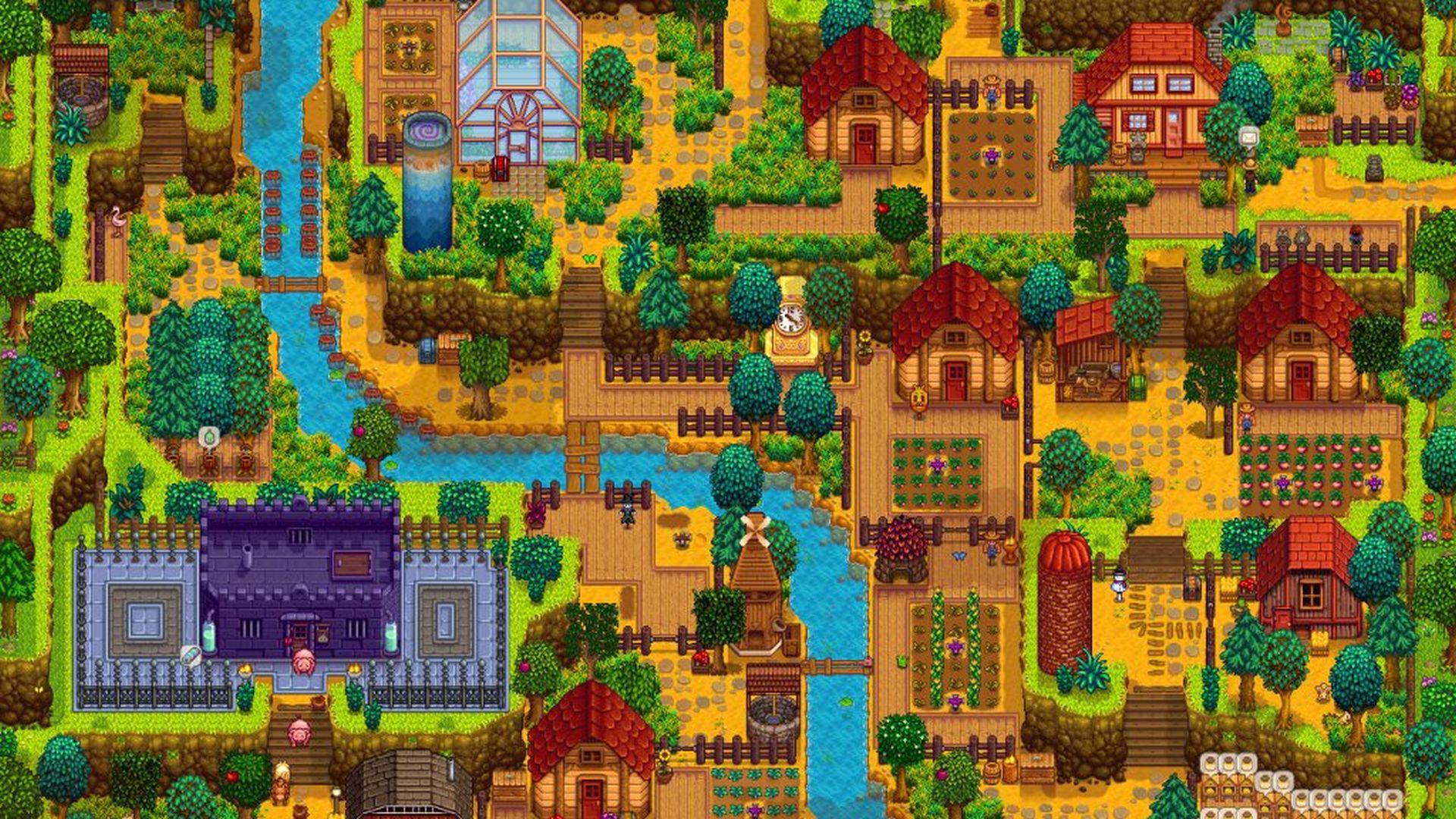 Stardew Valley farm