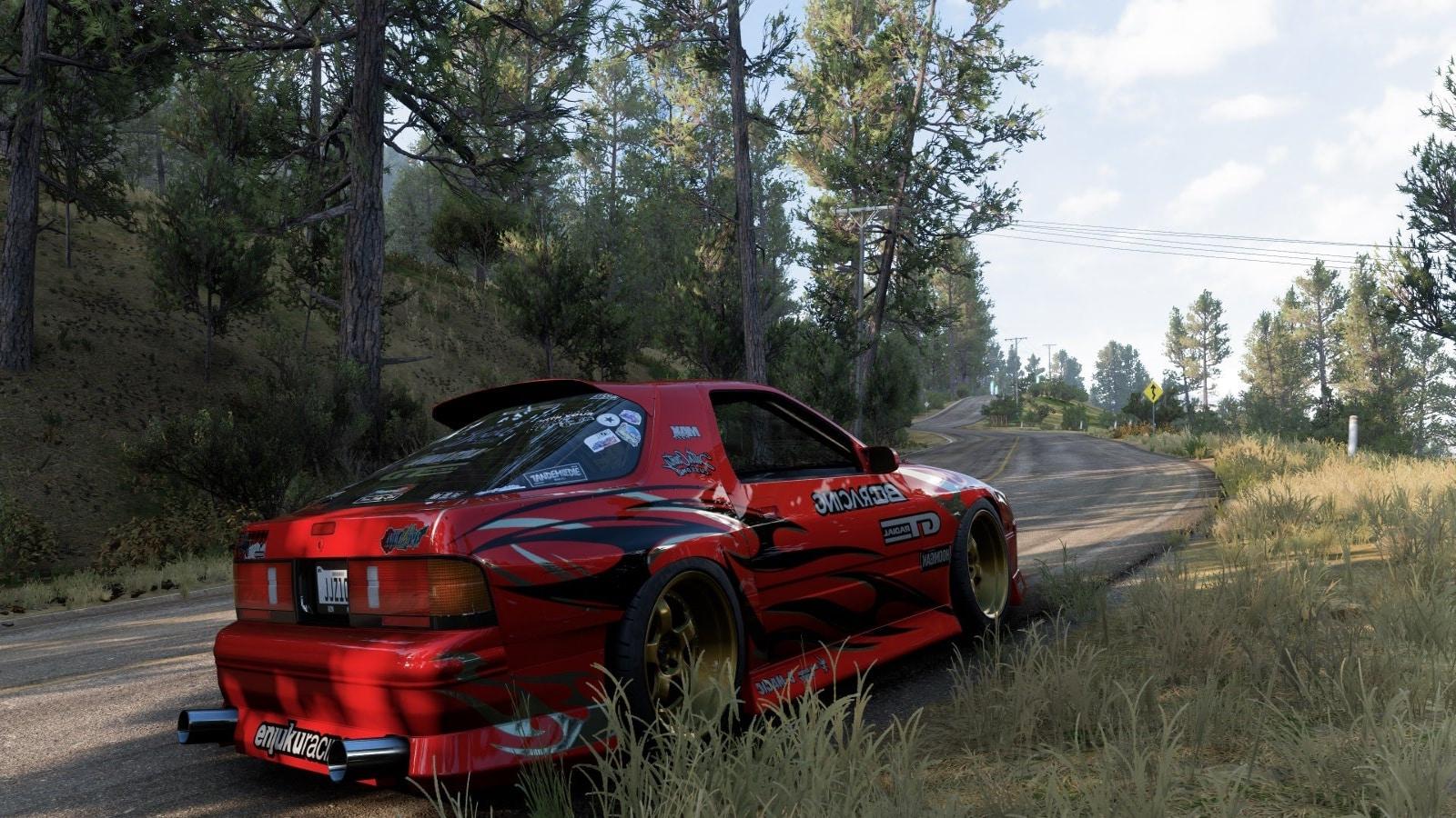 The Hoonigan Twerkstallion is an optimal choice for drifting