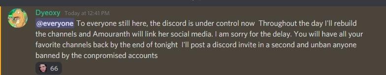 amouranth discord server