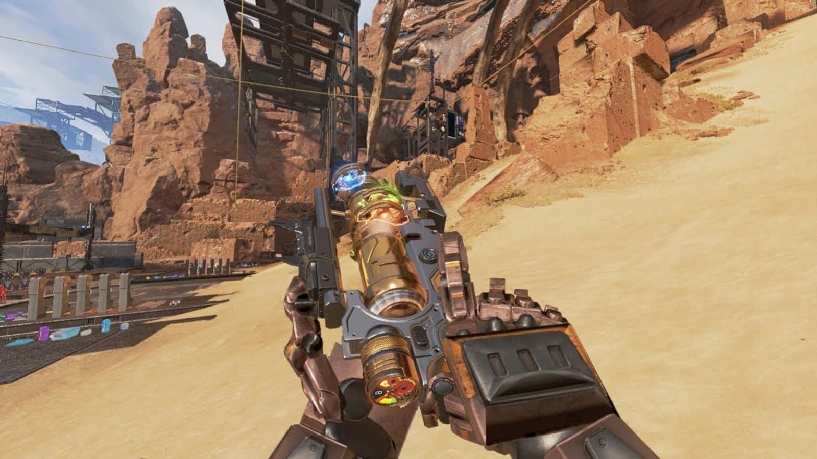 Reactive Wingman Apex Legends