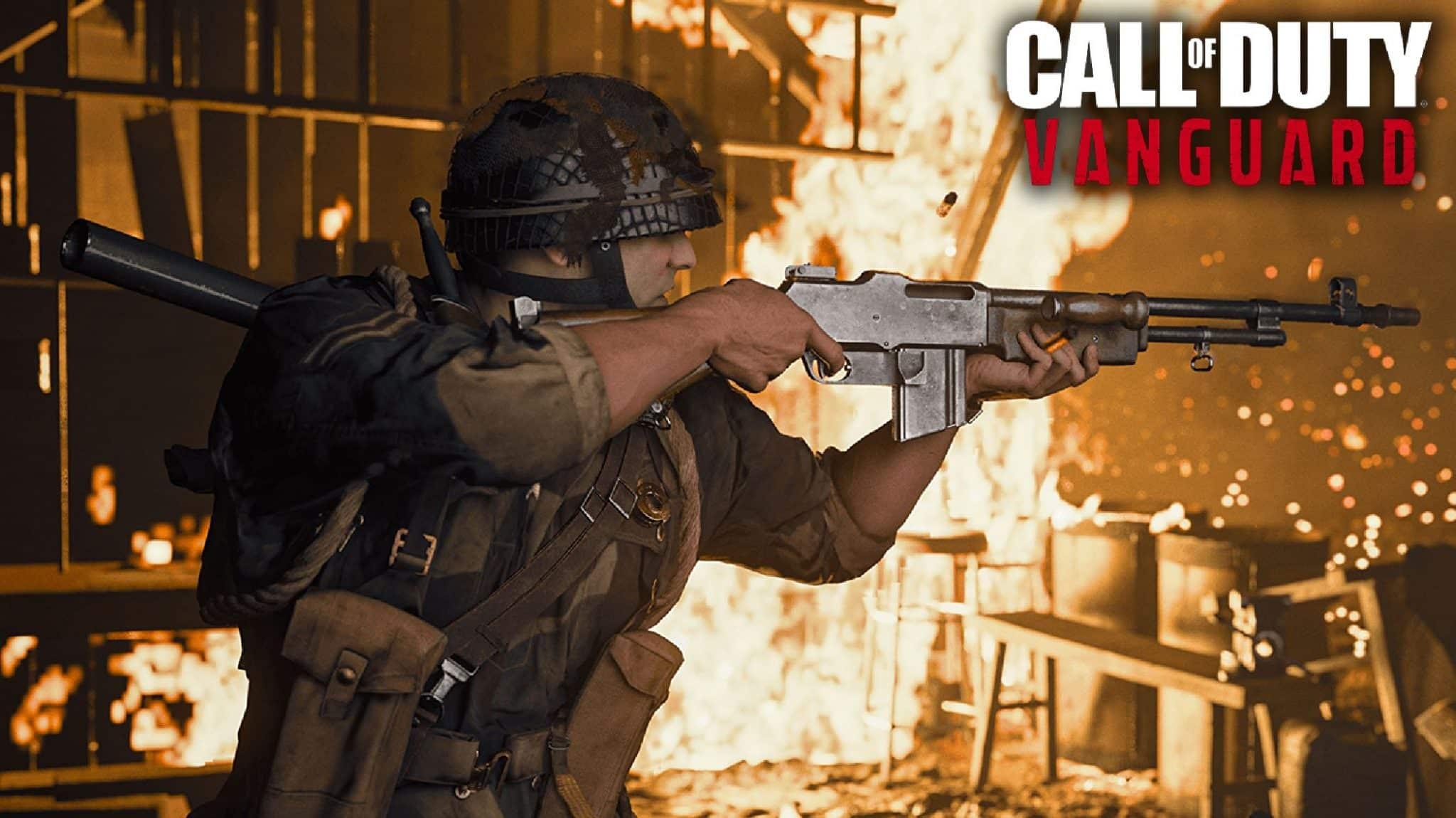 CoD Vanguard gameplay