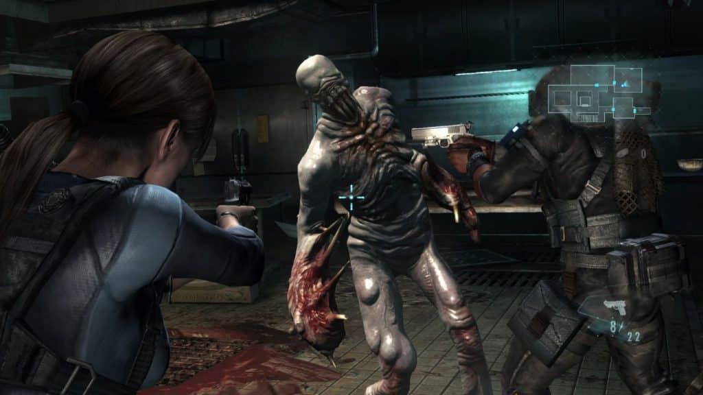 Resident evil revelations gameplay