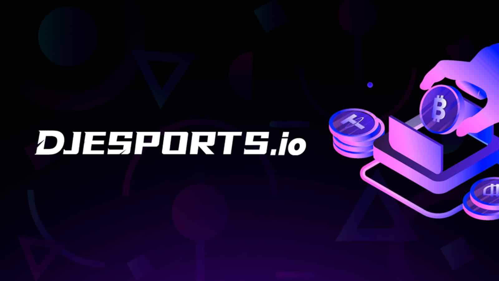 DJ esports wallet