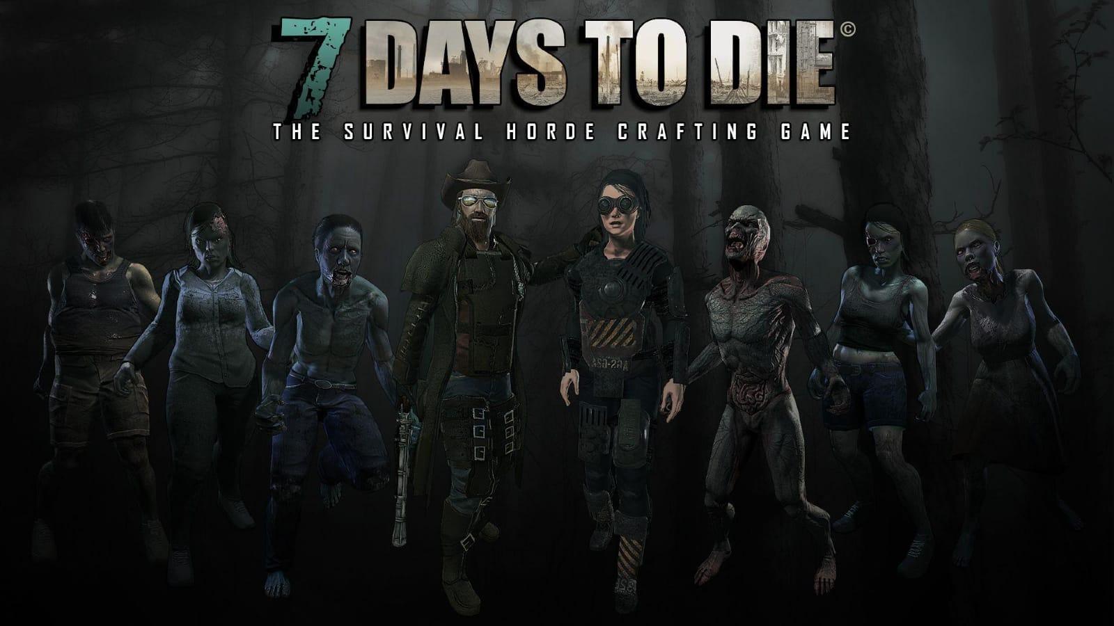 7 days to die art