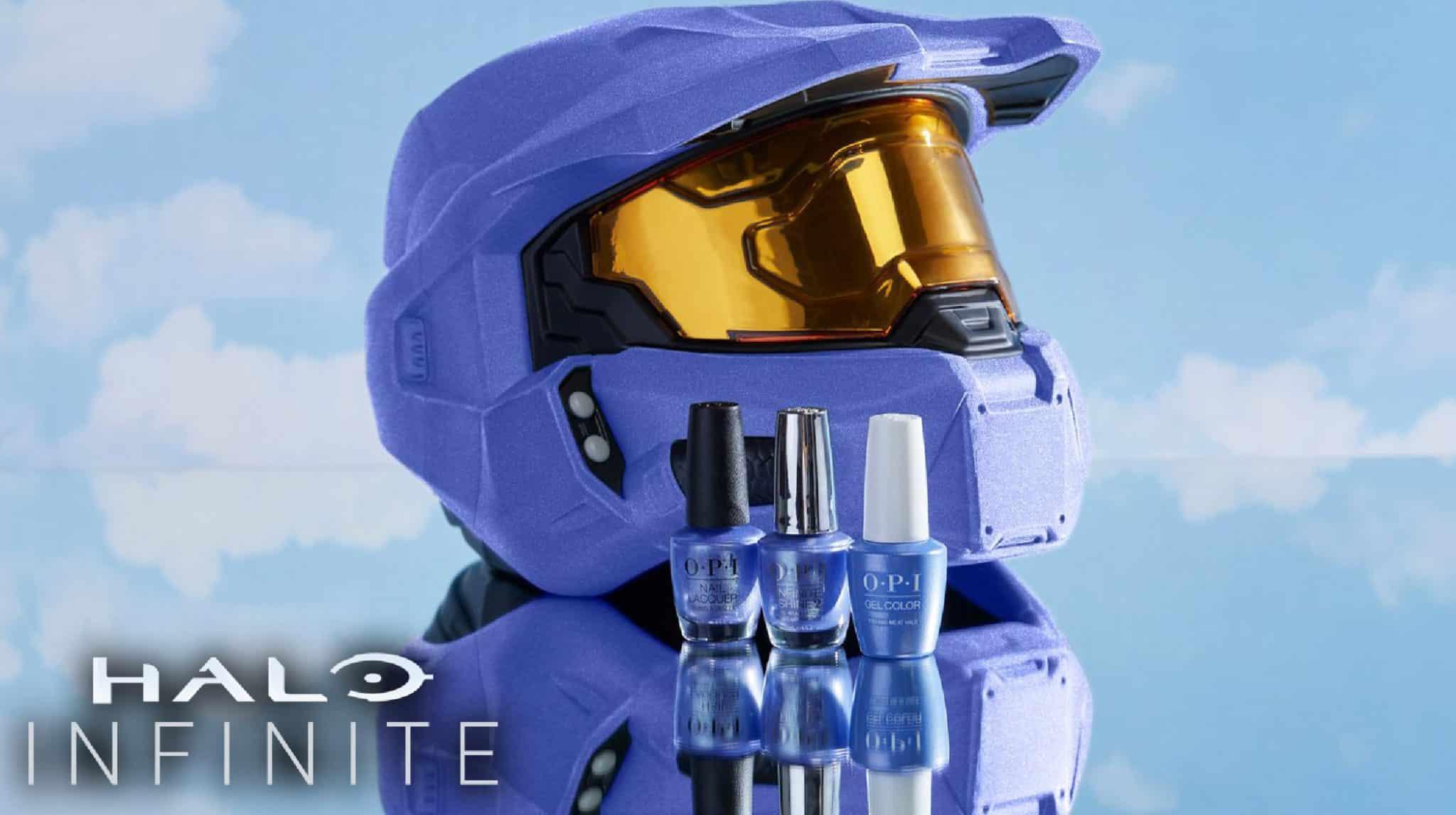 Halo Infinite OPI helmet