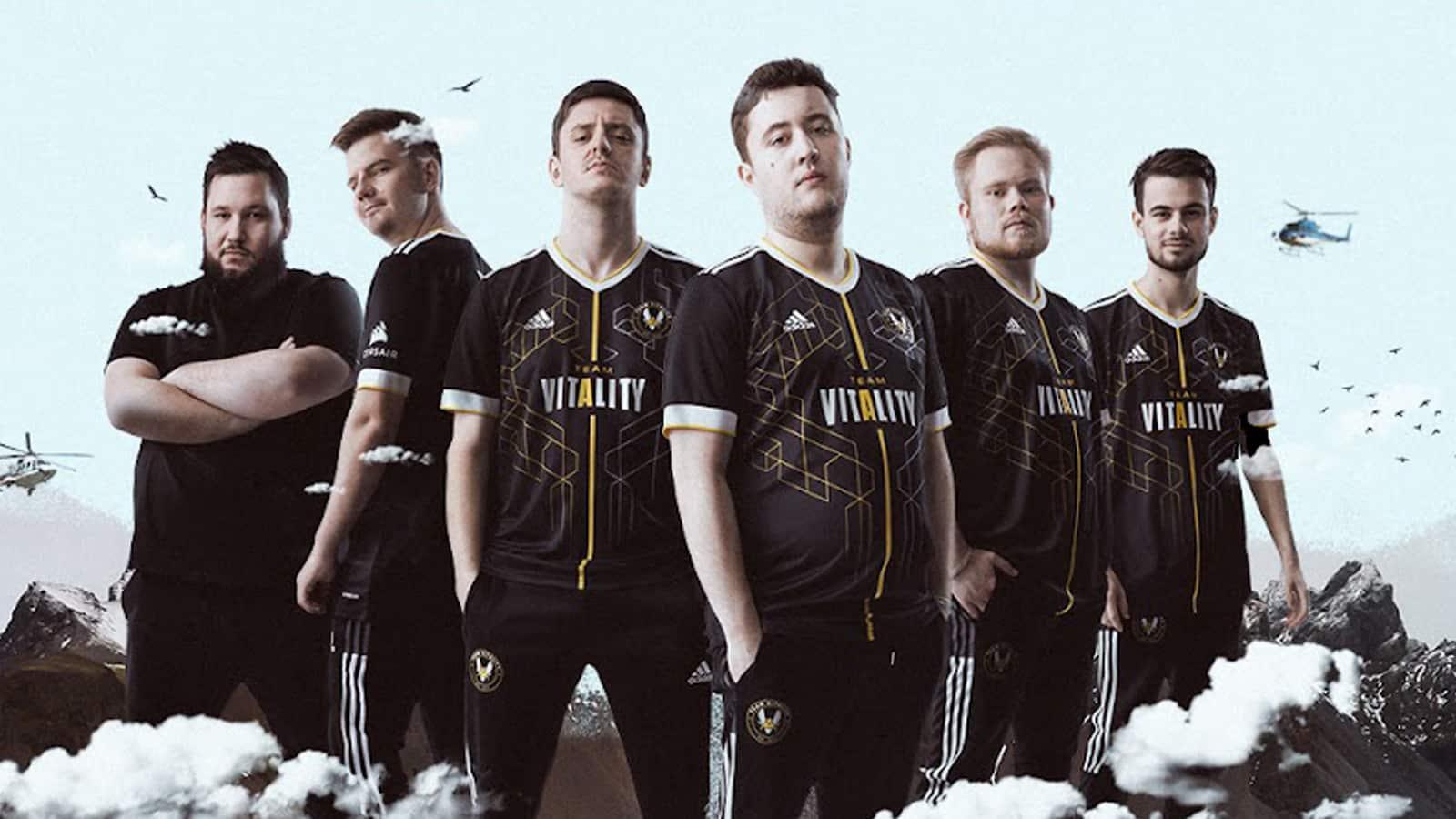 Vitality CSGO Roster